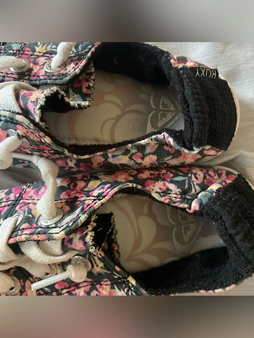 Roxy canvas floral